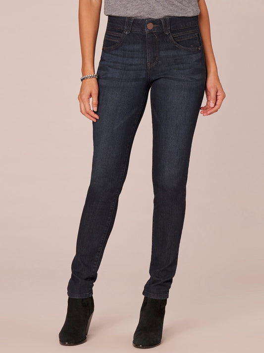 Dark Indigo "Ab"solution® Petite Jegging - Indigo Denim