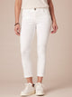 Optic White Denim