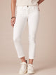 Optic White Denim