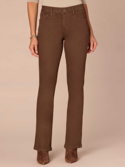 "Ab"solution® Mid-Rise Itty Bitty Boot Tall Pants - Cold Brew