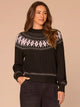 Heather Charcoal Multi