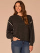 Heather Charcoal Ivory