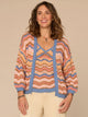 Horizon Blue Dusty Papaya Multi