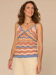 Horizon Blue Dusty Papaya Multi