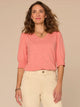 Heather Dusty Papaya