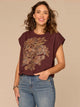 Cherry Chocolate Print Multi
