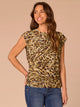 Golden Olive Multi Animal Print