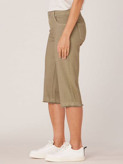 "Ab"solution Petite Mid-Rise Skimmer Pant - Laurel Oak