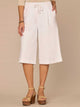 Optic White Denim