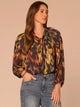 Black Multi Print