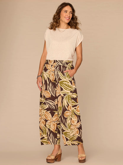 Extended Shoulder Scallop Edge Boat Neck Shirttail Hem Petite Knit Top - Heather Jute