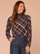 Navy Multi Stripe