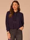 Heather Evening Blue Black