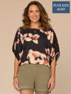 Black Soft Blush Multi