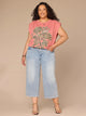 Dusty Papaya Print Multi