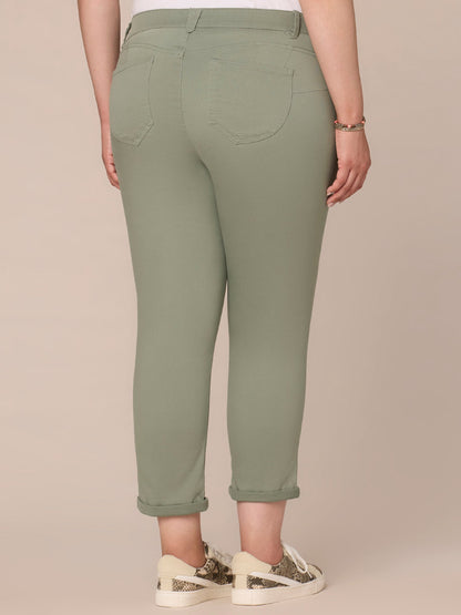 "Ab"solution® Colored Booty Lift Plus Ankle Skimmers - Dark Seagrass|Portobello|Mineral Rose|Dark Teal|Flax Taupe|Laurel Oak|Peanut Butter|Rose Taupe