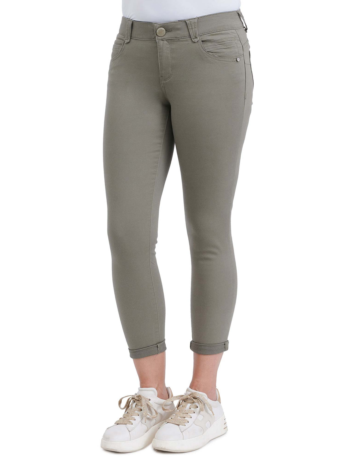 "Ab"solution® Colored Booty Lift Plus Ankle Skimmers - Dark Seagrass|Portobello|Mineral Rose|Dark Teal|Flax Taupe|Laurel Oak|Peanut Butter|Rose Taupe
