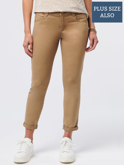 "Ab"solution® Colored Booty Lift Plus Ankle Skimmers - Dark Seagrass|Portobello|Mineral Rose|Dark Teal|Flax Taupe|Laurel Oak|Peanut Butter|Rose Taupe