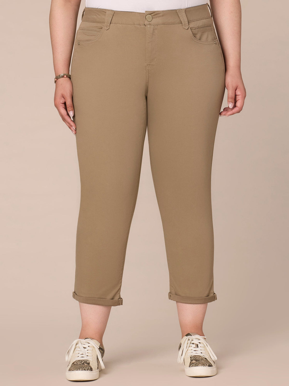 "Ab"solution® Colored Booty Lift Plus Ankle Skimmers - Dark Seagrass|Portobello|Mineral Rose|Dark Teal|Flax Taupe|Laurel Oak|Peanut Butter|Rose Taupe