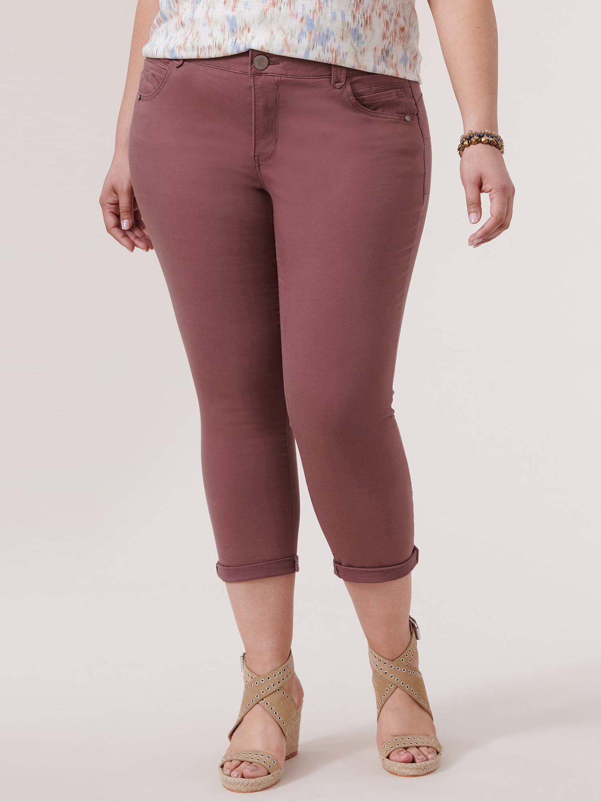 "Ab"solution® Colored Booty Lift Plus Ankle Skimmers - Dark Seagrass|Portobello|Mineral Rose|Dark Teal|Flax Taupe|Laurel Oak|Peanut Butter|Rose Taupe