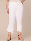 Optic White Denim