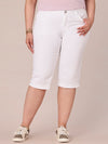 Optic White Denim